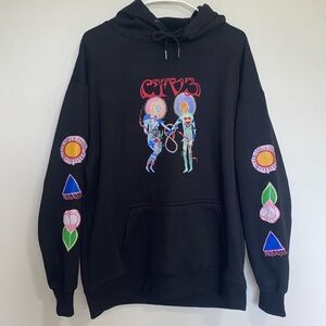 Jaden Smith CTV3 fleeced Tour hoodie